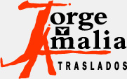 Jorge y Amalia Transportes - logo